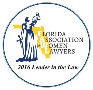 2016 Leader in the Law Logo